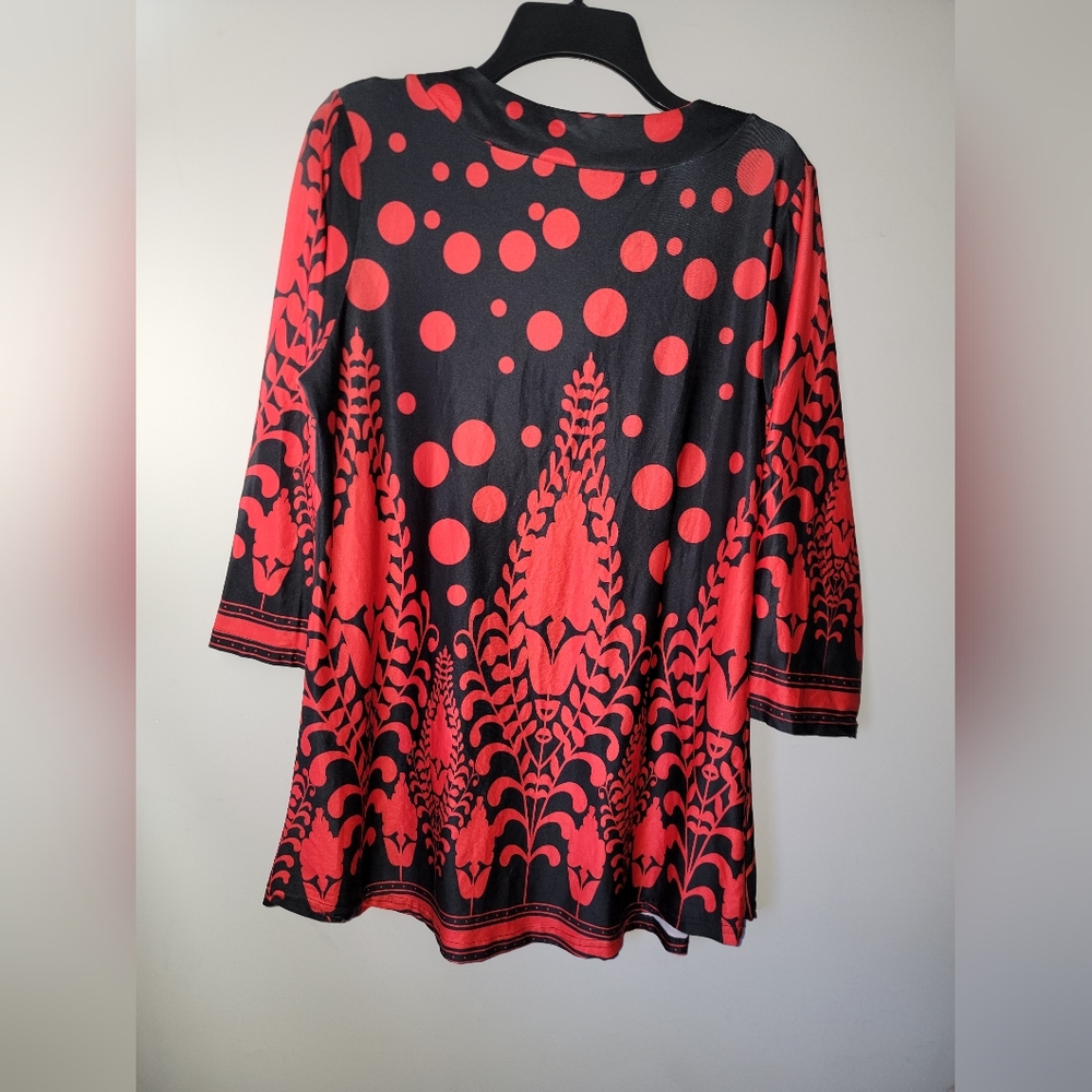 Red/Black Shirt